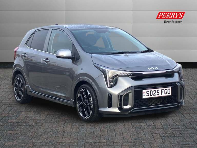 2025 Kia Picanto 1.0 GT-Line 5dr Hatchback PETROL Manual