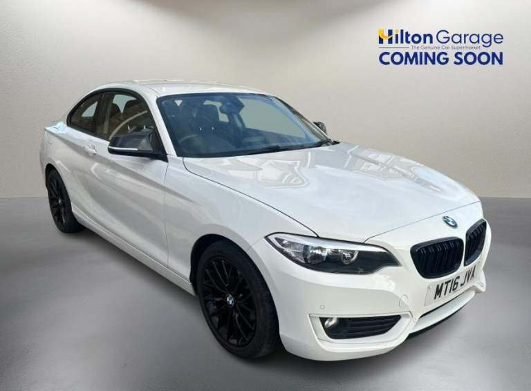2016 BMW 2 Series 2.0 218d SE Coupe 2dr Diesel Manual Euro 6 (s/s) (150 ps) CRUISE CONTROL+BL COU...