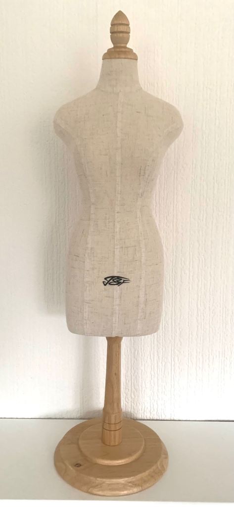 JSF Half scale dressmaker mannequin 