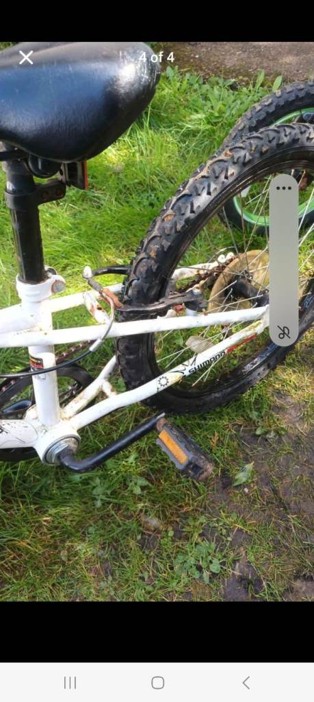 Apollo  wham 20 inch wheel bike