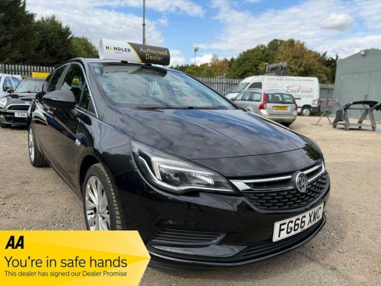 2016 Vauxhall Astra 1.4i Turbo Energy Euro 6 5dr HATCHBACK Petrol Manual