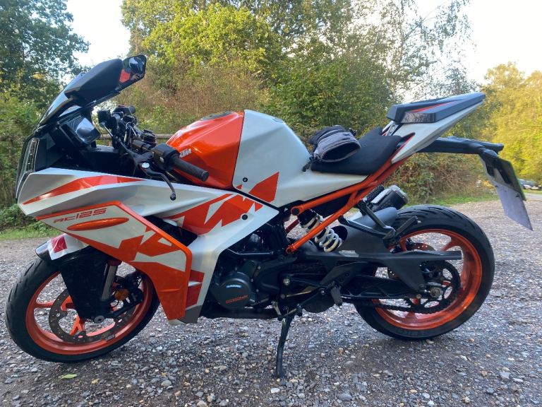 KTM, RC, 2024, 125 (cc) - SOLD