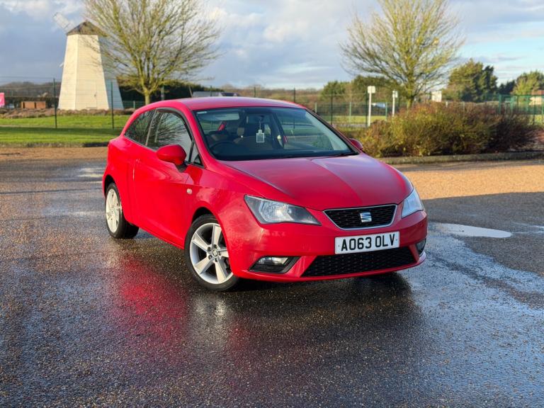 2014 SEAT Ibiza 1.4 Toca 3dr HATCHBACK Petrol Manual