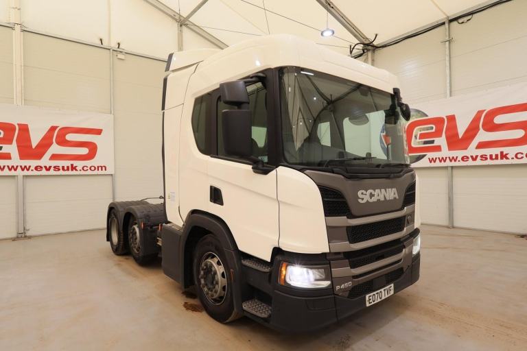 2020 (70 PLATE) Scania P450 6x2 Euro 6 Tractor Units