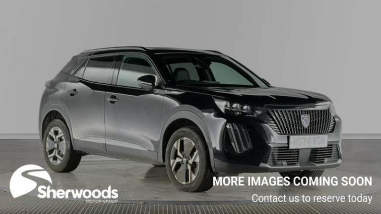 image for 2025 Peugeot 2008 1.2 PureTech GT SUV 5dr Petrol EAT Euro 6 (s/s) (130 ps) Automatic Estate Petro...