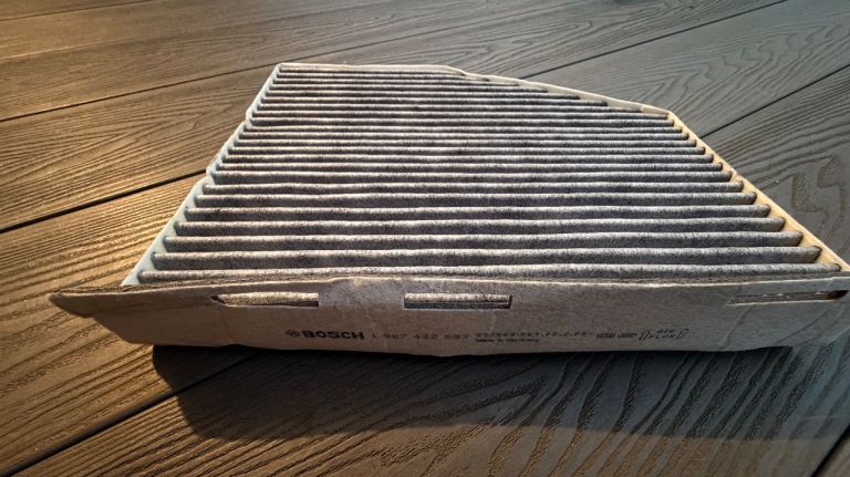 Pollen / Cabin Filter 1987432597 Bosch 1K2819653A 1K2819653B 1K2819653 R2597