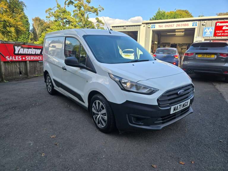 2021 Ford Transit Connect 1.5 EcoBlue 75ps Van PANEL VAN Diesel Manual