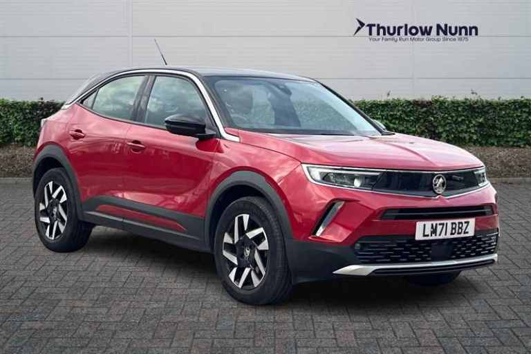 2021 Vauxhall Mokka 1.2 Turbo Elite Nav SUV 5dr Petrol Manual Euro 6 (s/s) (130 ps) SUV Petrol Ma...