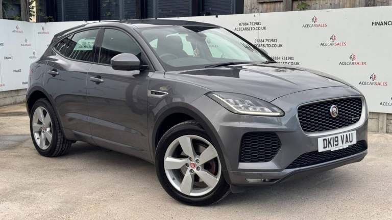 2019 Jaguar E-Pace 2.0 D180 R-Dynamic SE Auto AWD Euro 6 (s/s) 5dr ESTATE Diesel Automatic
