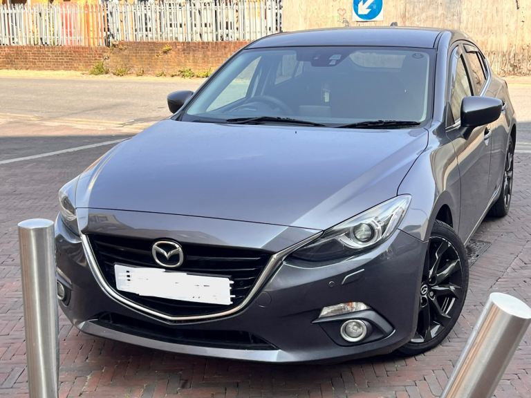 Mazda, 3, Hatchback, 2015, Manual, 1998 (cc), 5 doors