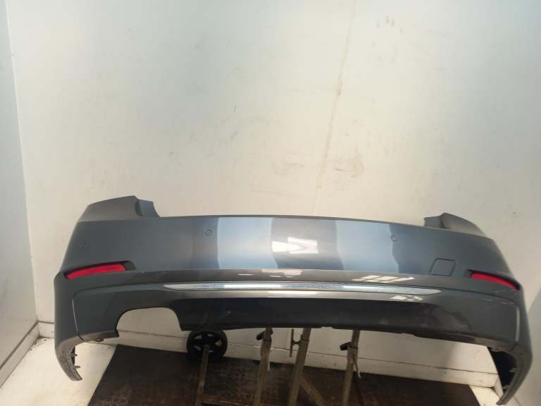 Bmw 3 Series Rear Bumper 2012-2019 Saloon Mineralgrau Metallic (B39)