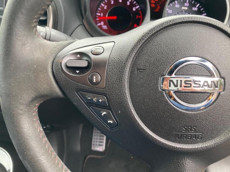 2015 Nissan Juke 1.6 DIG-T Nismo RS Euro 5 5dr HATCHBACK Petrol Manual