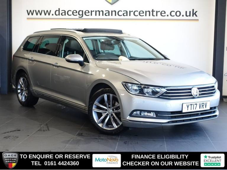 2017 Volkswagen Passat 2.0 TDI BlueMotion Tech GT Estate 5dr Diesel DSG Euro 6 (s/s) (150 ps) Est...
