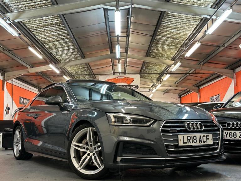  Audi A5 3.0 TDI V6 S line S Tronic quattro Euro 6 (s/s) 2dr Diesel Automatic