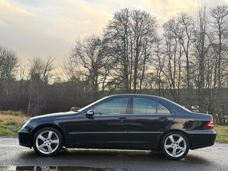 2006 Mercedes-Benz C Class C320 CDI Avantgarde SE 4dr Auto SALOON Diesel Automatic