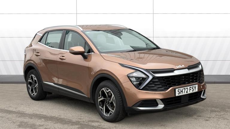 2022 Kia Sportage 1.6T GDi ISG 2 5dr Petrol Estate Estate Petrol Manual