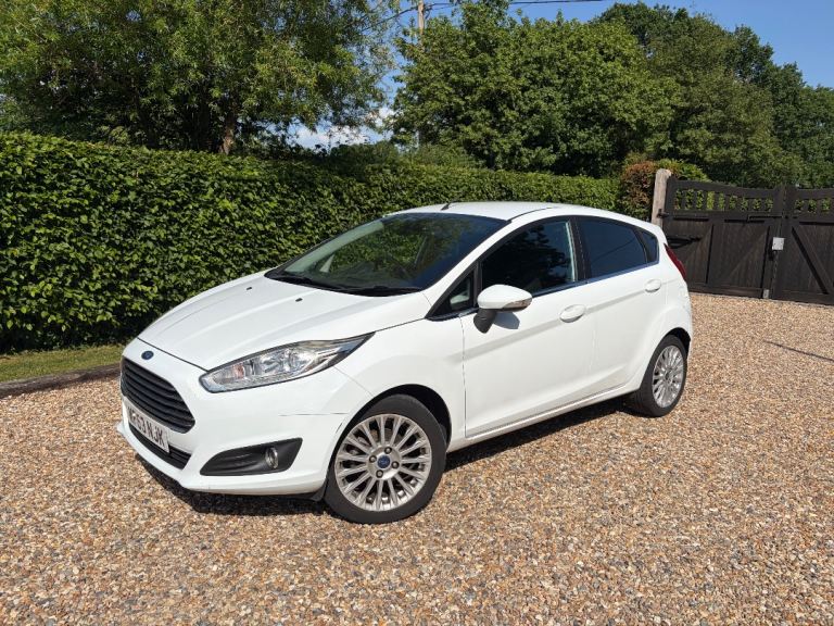 Ford, FIESTA, Hatchback, 2013, Manual, 998 (cc), 5 doors