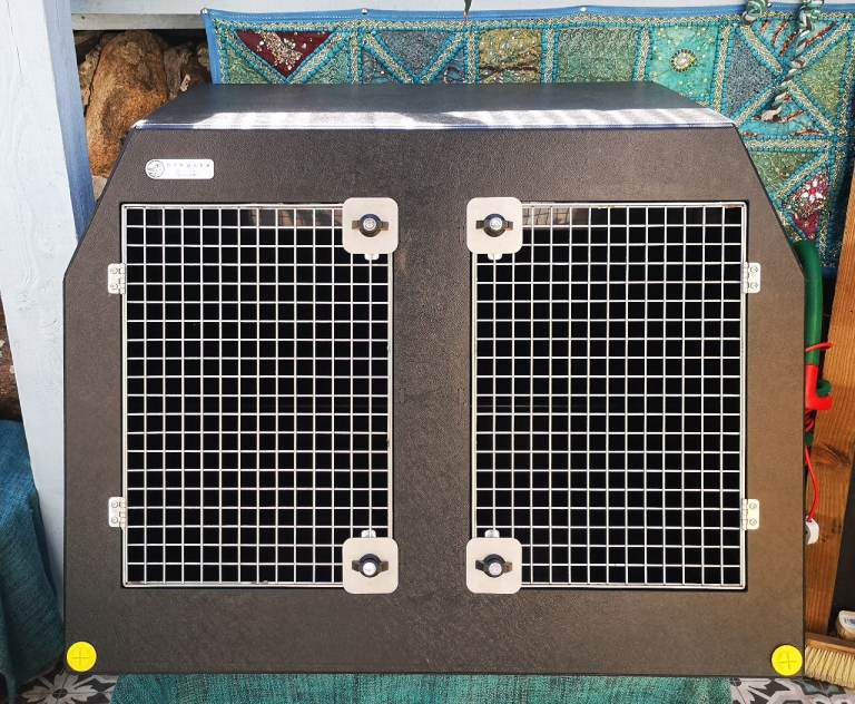As new Dog/s Car Crate