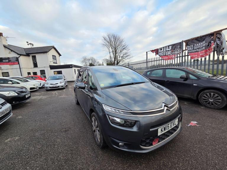 2015 Citroen C4 Grand Picasso 2.0 BlueHDi Exclusive EAT6 Euro 6 (s/s) 5dr MPV Diesel Automatic