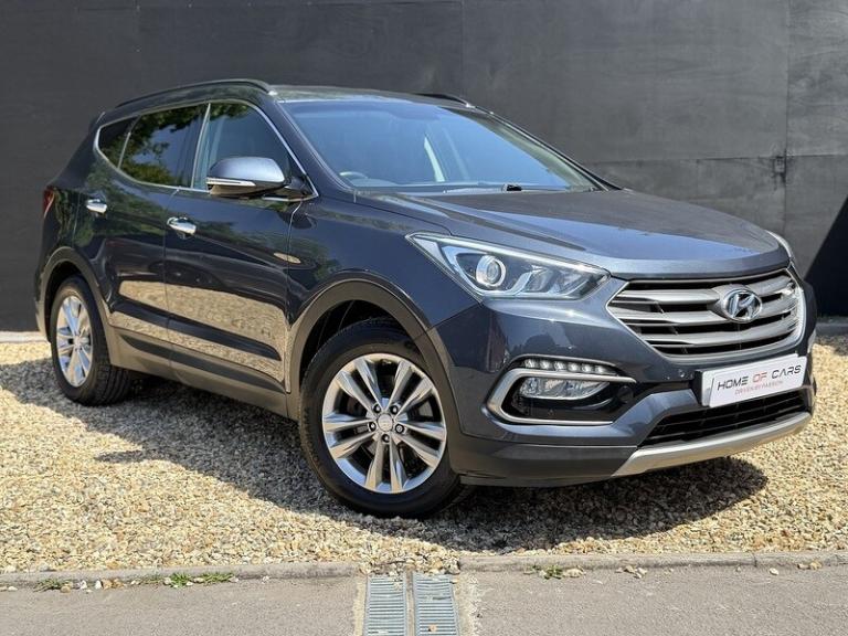 2016 Hyundai Santa Fe 2.2 CRDi Blue Drive Premium 5dr [7 Seats] ESTATE DIESEL Manual