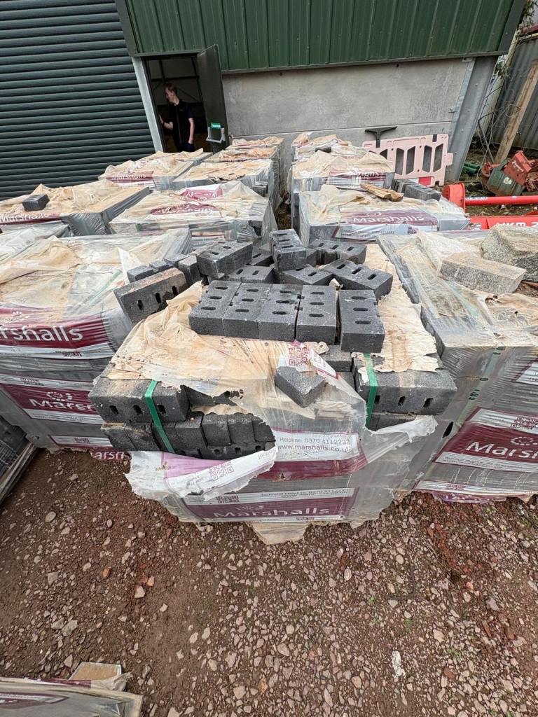 24 Packs of Premium Cored Facing Bricks