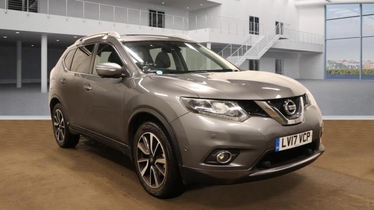 2017 Nissan X-Trail 2.0 dCi Tekna 5dr 4WD Xtronic ++ PANROOF / 7 SEAT / NAV / CAMERA ++ ESTATE Di...