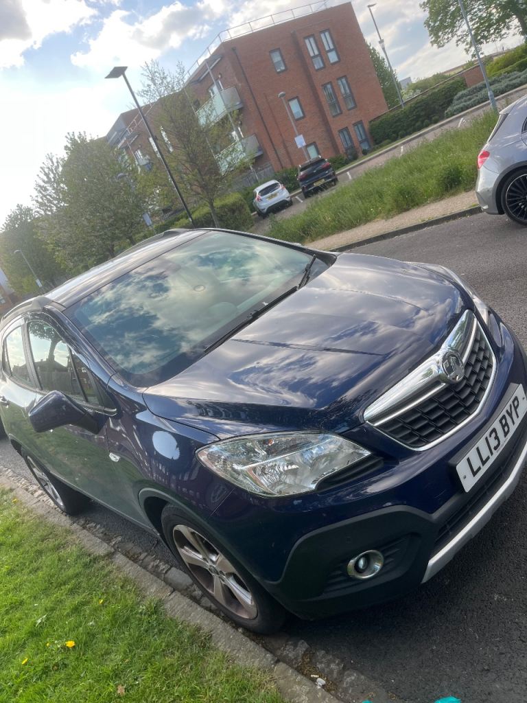 Vauxhall, MOKKA, Hatchback, 2013, Manual, 1598 (cc), 5 doors