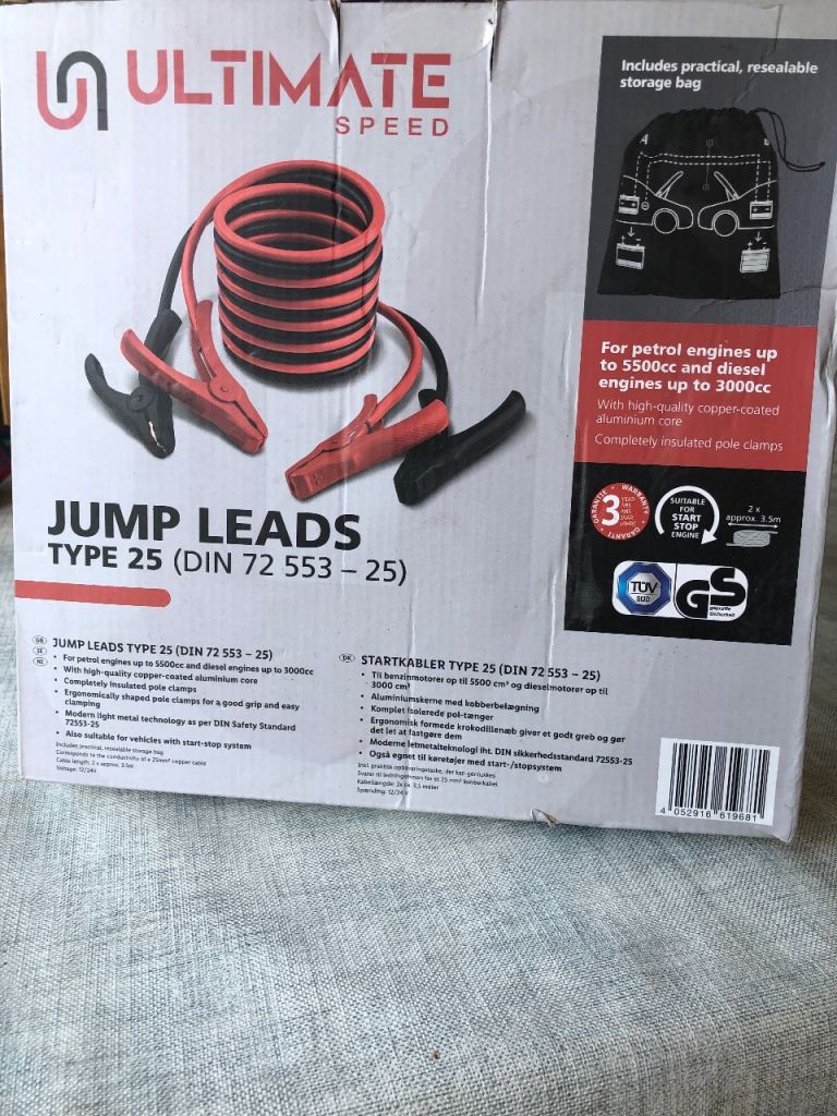 Ultimate speed jump leads