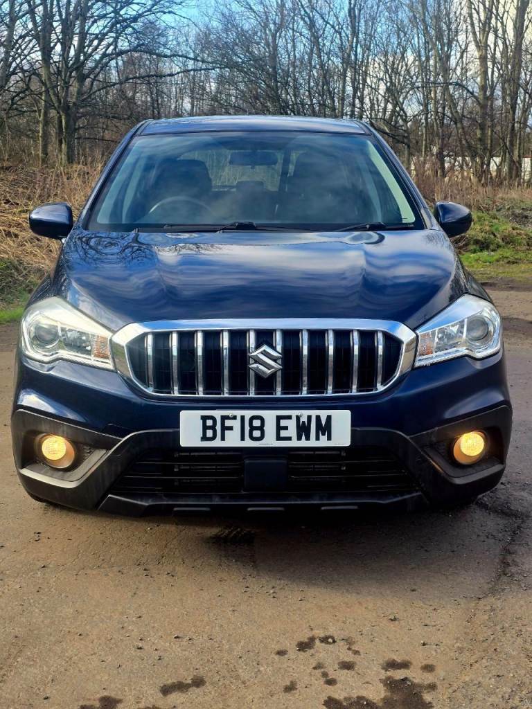 Suzuki, SX4 S-CROSS, Hatchback, 2018, Low Mileage Manual, 5 doors, HPI clear, Full Service