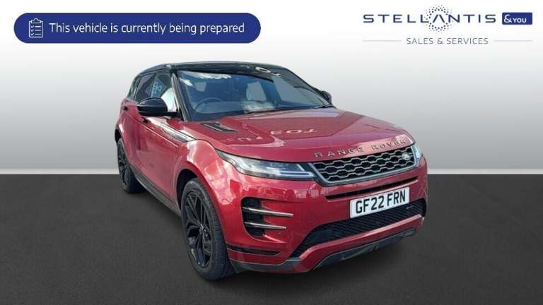 2022 Land Rover Range Rover Evoque 2.0 D200 MHEV R-Dynamic SE SUV 5dr Diesel Auto 4WD Euro 6 (s/s...