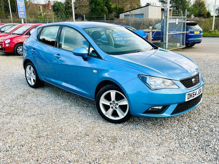 2014 SEAT Ibiza 1.4 Toca Hatchback 5dr Petrol Manual Euro 5 (85 ps) Petrol