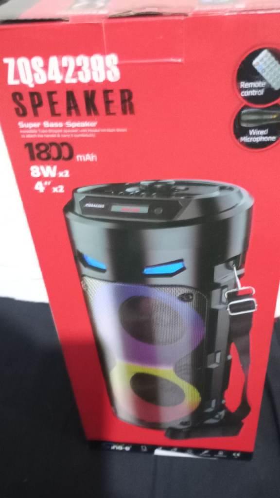 MULTIMEDIA BLUETOOTH SUBWOOFER SPEAKER