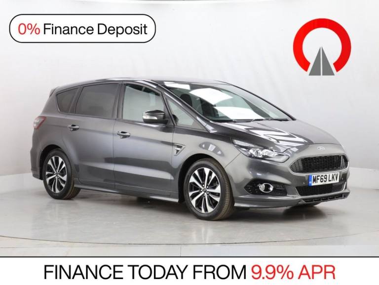 2019 Ford S-Max 2.0 EcoBlue ST-Line MPV 5dr Diesel Manual Euro 6 (s/s) (190 ps) MPV Diesel Manual