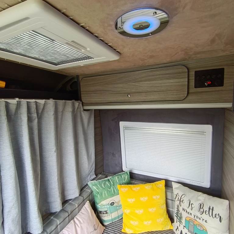 2018 Relay L3H2 Off-Grid Camper | 3kW Renogy, Victron, Toilet, TV, Heater, Wardrobe + Vango AirBeam