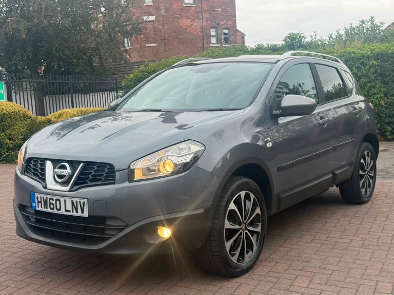 2010 (60) Nissan Qashqai 1.5 dCi n-tec SUV 5dr Diesel Manual 2WD 12 Months Mot