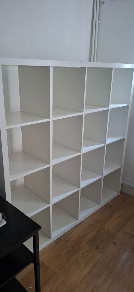 X 3 Ikea Kallax Shelving Storage Units