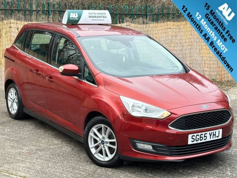 2015 65 FORD GRAND C-MAX 1.5 TDCI ZETEC MPV 5DR DIESEL MANUAL EURO 6 (S/S) (120 