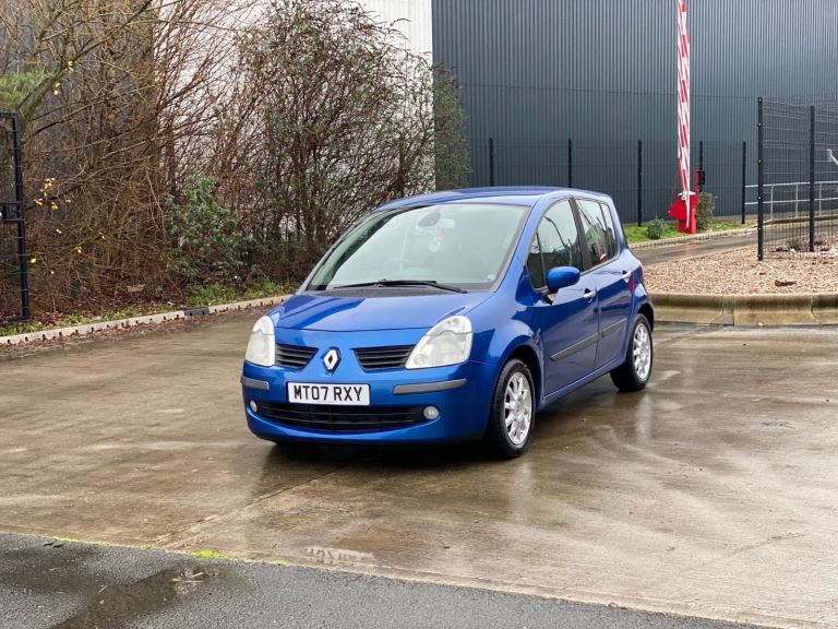 Renault, MODUS, automatic 