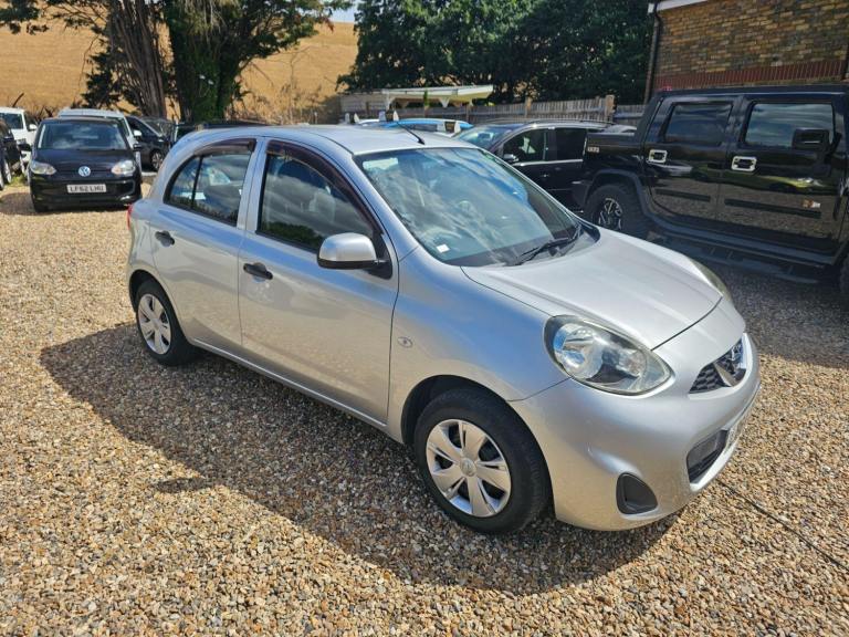  Nissan Micra 1.2 Acenta Limited Edition CVT Euro 5 5dr (SNav) Petrol Automatic