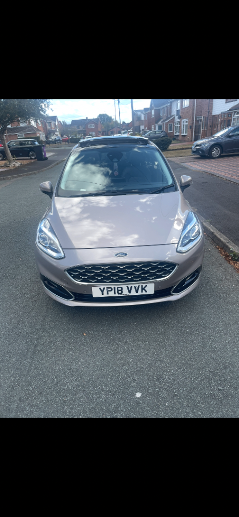 2018 Ford Fiesta Vignale 1.0 EcoBoost 
