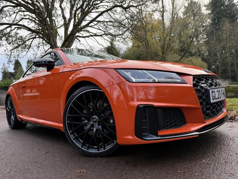 2020 Audi TT 50 TFSI Quattro TTS Black Edition 2dr S Tronic COUPE Petrol Automatic