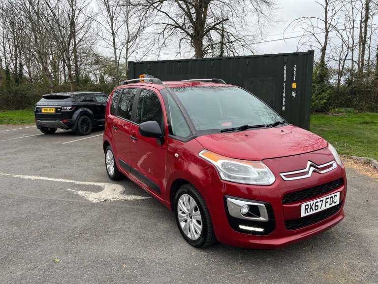 2017 Citroen C3 Picasso 1.6 BlueHDi Edition 5dr MPV Diesel Manual