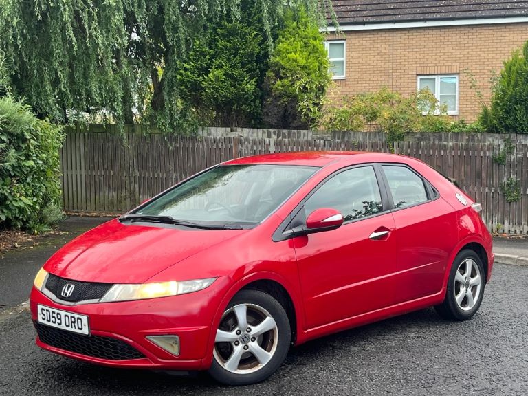 Honda, CIVIC, Hatchback, 2009, Manual, 1339 (cc), 5 doors