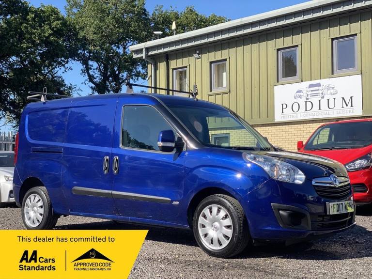 2017 Vauxhall Combo 1.3 CDTi 2300 ecoFLEX 16v Sportive FWD L2 H1 (s/s) 3dr Panel Van Diesel Manual