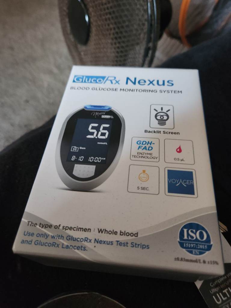 Diabetes machine...new. never used. New comes everything