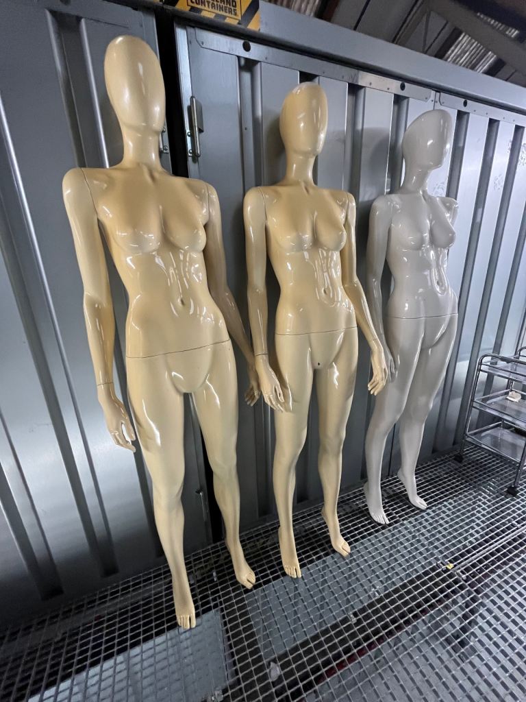 Premium Female Full Body Mannequin - Elegant Retail Display Model