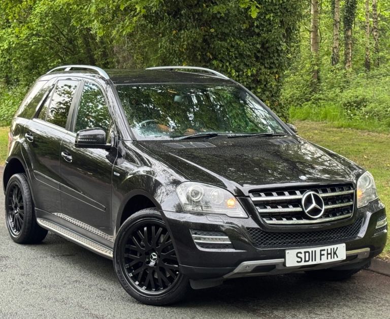 MERCEDES ML350 3.0 V6 CDI GRAND EDITION SPORT BLUE EFFICIENCY~FULL MERC HISTORY