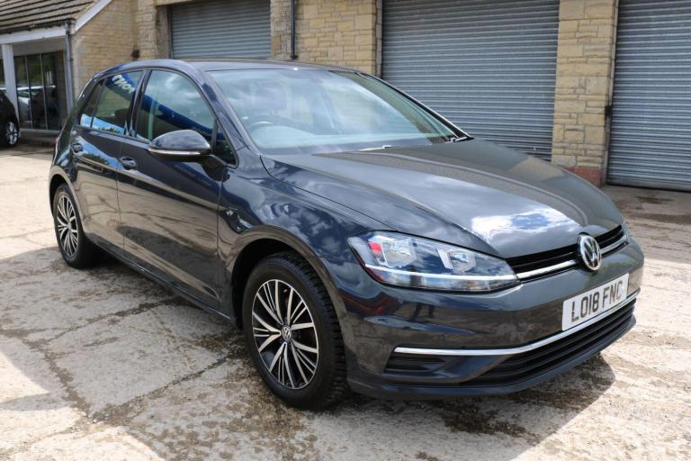 2018 Volkswagen Golf 1.0 TSI SE Euro 6 (s/s) 5dr HATCHBACK Petrol Manual