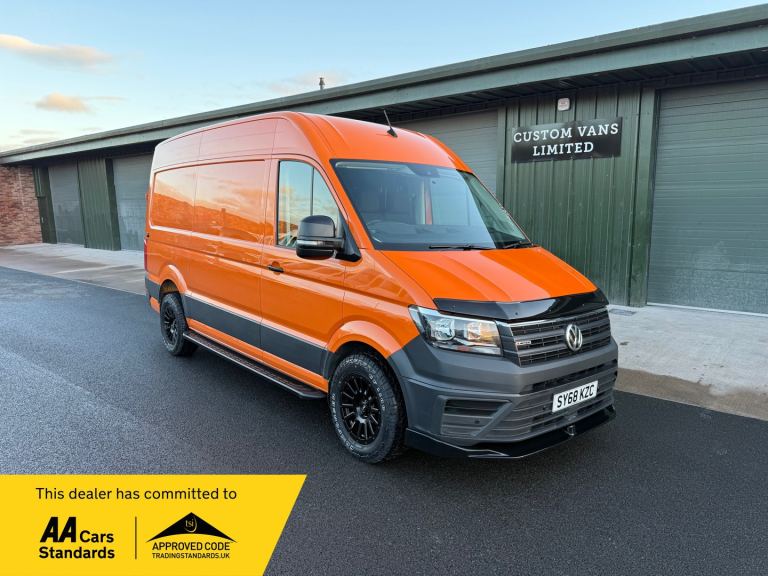 VOLKSWAGEN CRAFTER TRENDLINE 4MOTION AUTO 2.0TDI 180 MWB HIGH ROOF ***NO VAT***