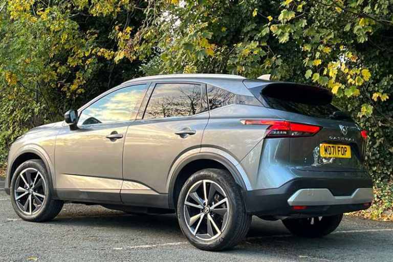 2022 Nissan Qashqai 1.3 DIG-T MH TEKNA 5DR Hatchback Petrol Manual